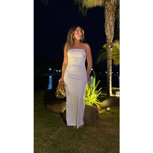 Vestido Longo Tomara Que Caia Lorena