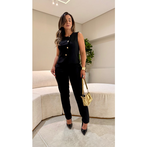 Conjunto Blusa e Calça Isabel