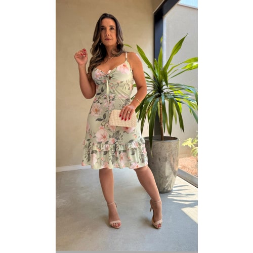 Vestido Alcinha Mavi