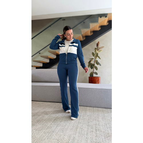 Conjunto Calça Bomber 3 Peças Moletinho