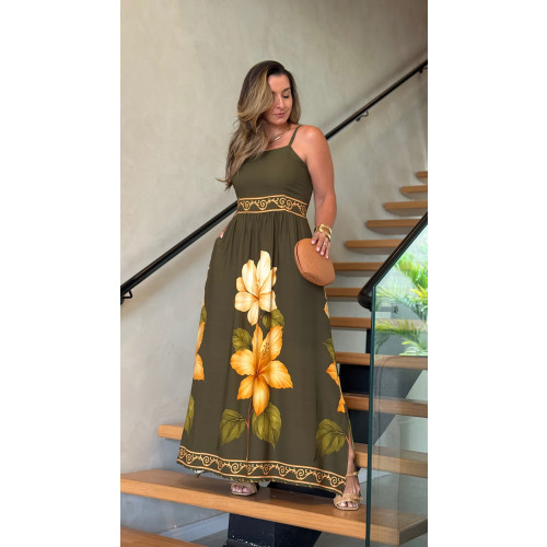 Vestido Longo Best Seller