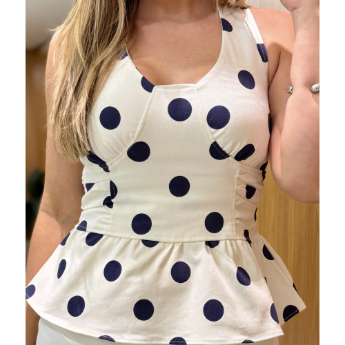 Blusa Poá Valesca