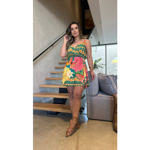 Vestido Alcinha Barbara