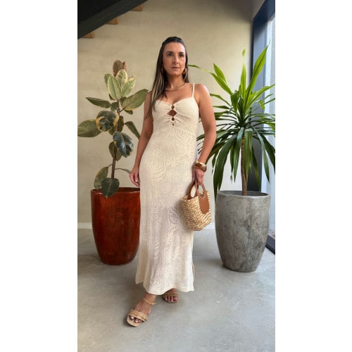 Vestido Midi Alcinha Daniela