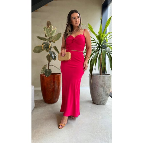 Conjunto Cropped E Saia Agatha