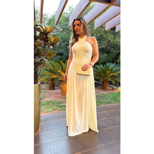 Vestido Longo Dânia
