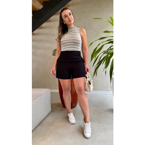 Short Alfaiataria Caroline