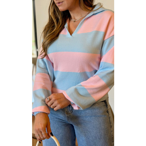 Blusa Tricot Manga Longa Flávia Cores
