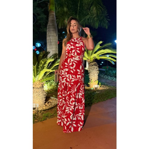 Vestido Longo Emilia