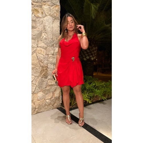 Vestido Frente Única Lavínia