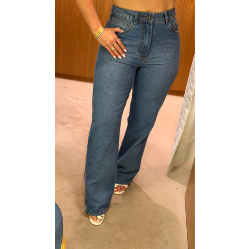 Calça Jeans Reta Gabi