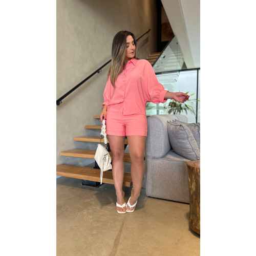Conjunto Camisa E Short Maya