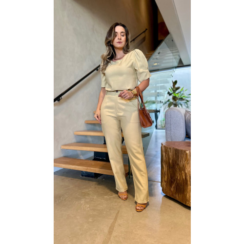 Conjunto Blusa E Calça Emily