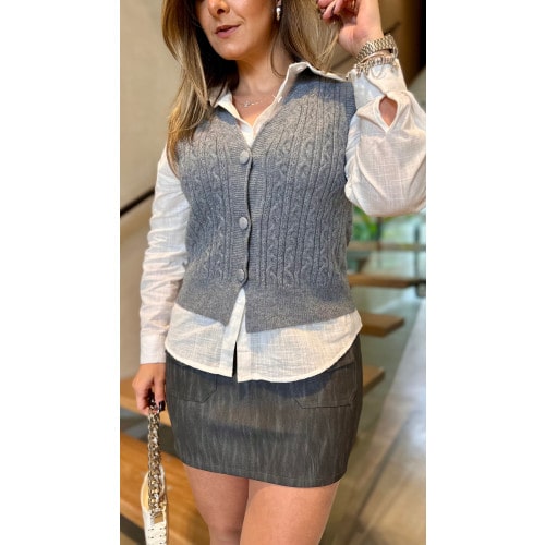 Colete Tricot Patricia