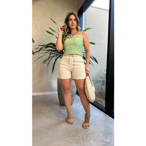 Short Linho Suelen