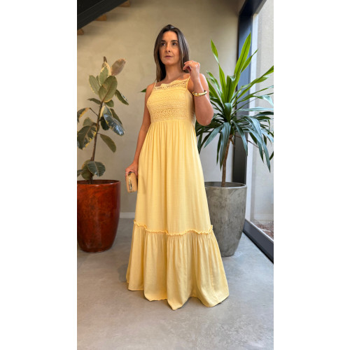 Vestido Longo Alcinha Luana
