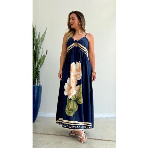 Vestido Longo Alcinha Marina