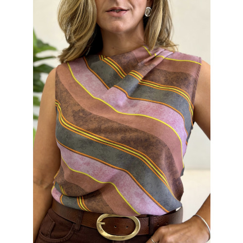 Regata Estampada Diana