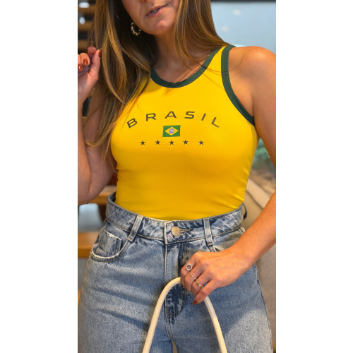 Blusa Brasil Suplex