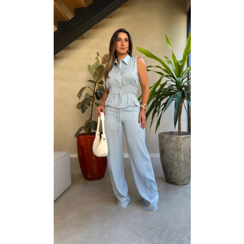 Conjunto Blusa E Calça Eloá