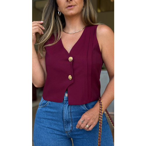 Colete Alfaiataria Ávila