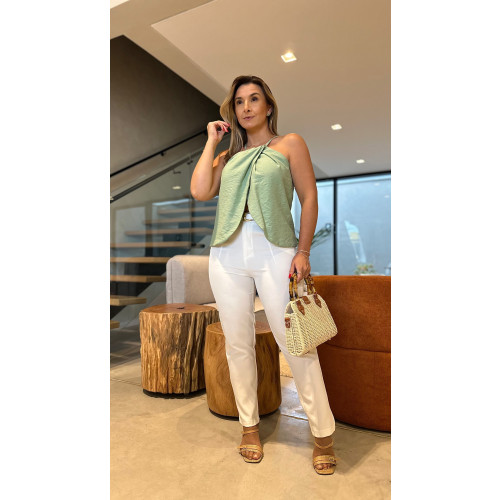 Calça Alfaiataria Monalisa