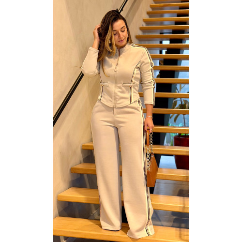 Conjunto Jaqueta E Calça Thais