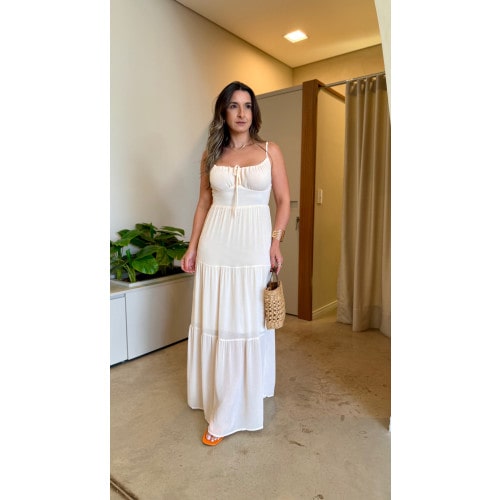 Vestido Longo Alcinha Sara