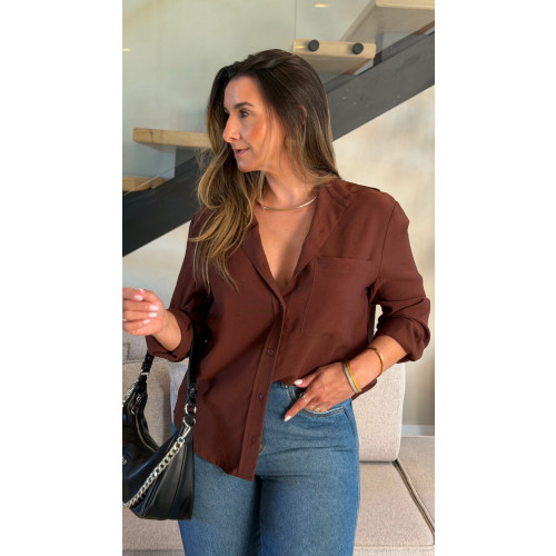 Camisa Manga Longa Geise