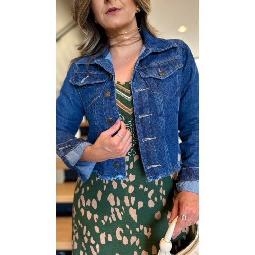 Jaqueta Jeans Camily