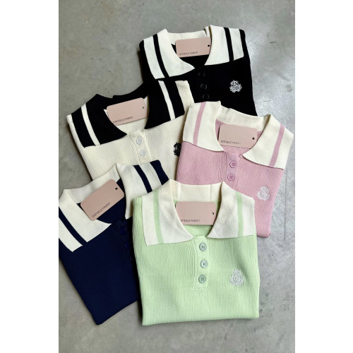 Tee Polo Tricot Celina