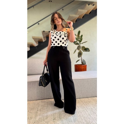 Calça Pantalona Barbara