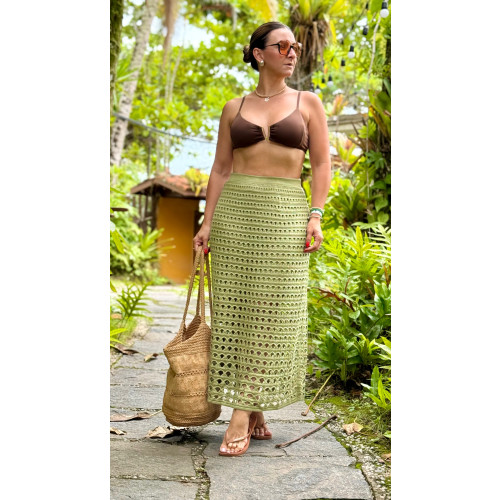 Saia Midi Tricot Valentina