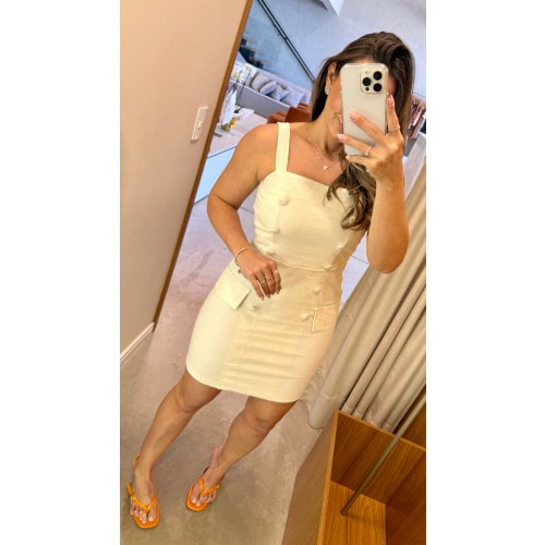 Vestido Linho Rústic Bruna