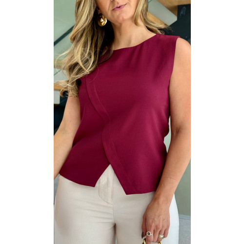 Regata Detalhe Transpassado Nick