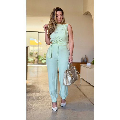 Conjunto Blusa E Calça Jogger Cristina 