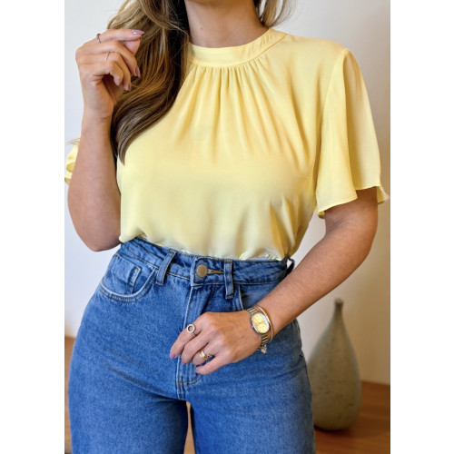 Blusa Manga Flare Larissa