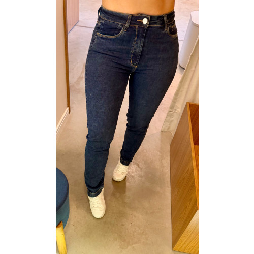 Calça Jeans Skinny Cleo