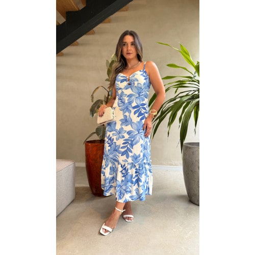 Vestido Midi Tainara