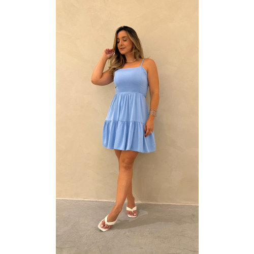 Vestido Curto Alcinha Betina