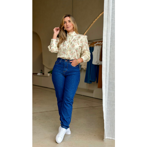 Calça Jeans Mom Mel