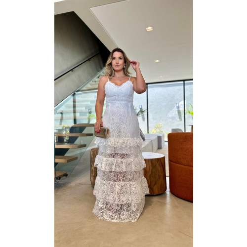 Vestido Renda Ariane