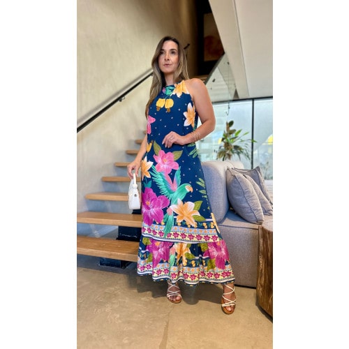 Vestido Midi Alcinha Tauany