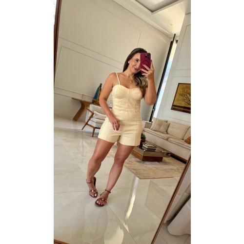 Macaquinho Linho Rústic Lara