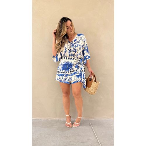 Macaquinho Amarração Ágata