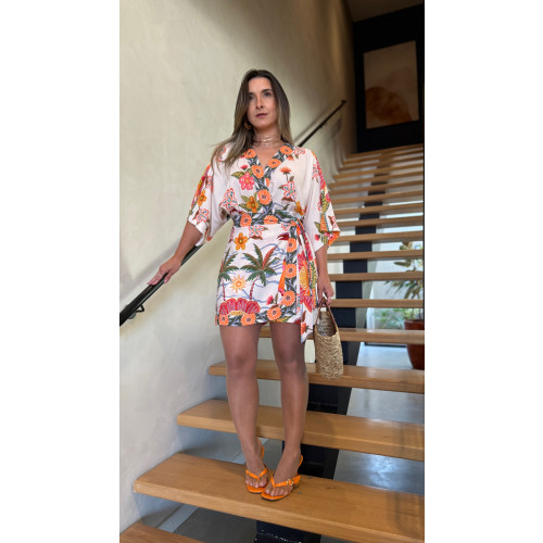 Macaquinho Shortsaia Bruna