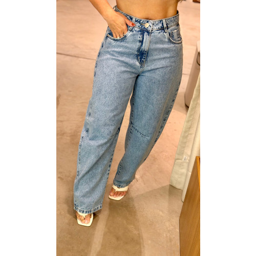 Calça Jeans Balloon Kamila