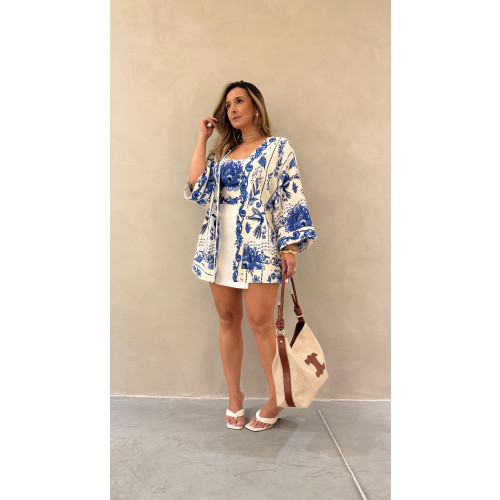 Kimono E Cropped Ágata