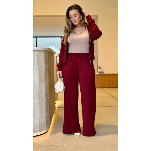 Conjunto Jaqueta E Calça Moletinho Yasmin