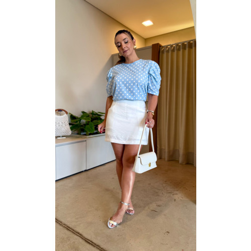 Shortsaia Linho Emilly